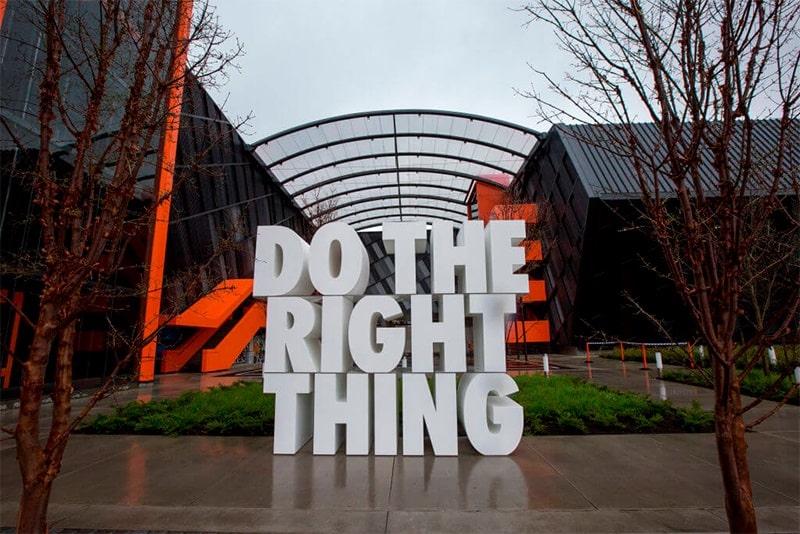 A Nike központja Oregonban