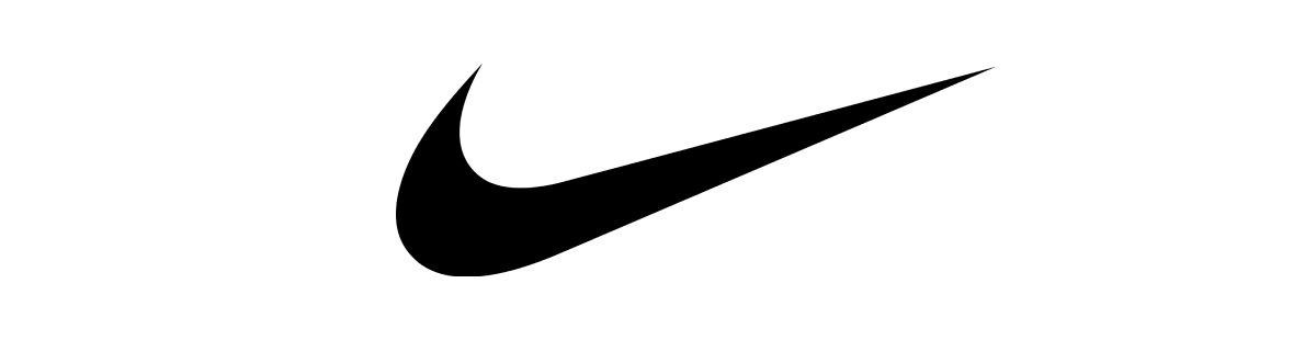 Logo for American sportswear company Nike Inc.
